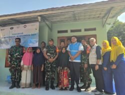 Kolaborasi Kodim Cilegon dan PT Indonesia Power Sukses Bangun Rumah Layak Huni