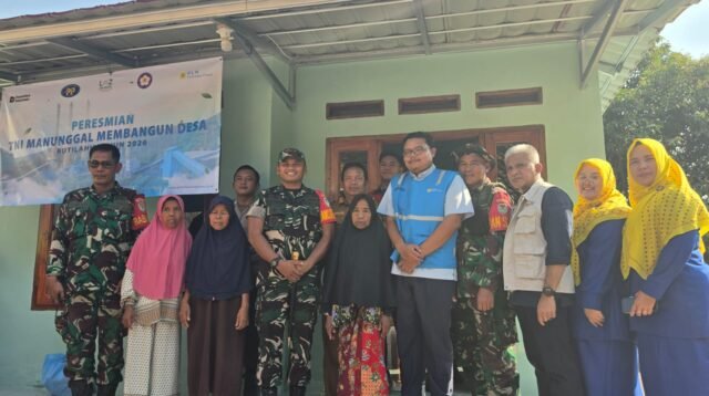 Kolaborasi Kodim Cilegon dan PT Indonesia Power Sukses Bangun Rumah Layak Huni