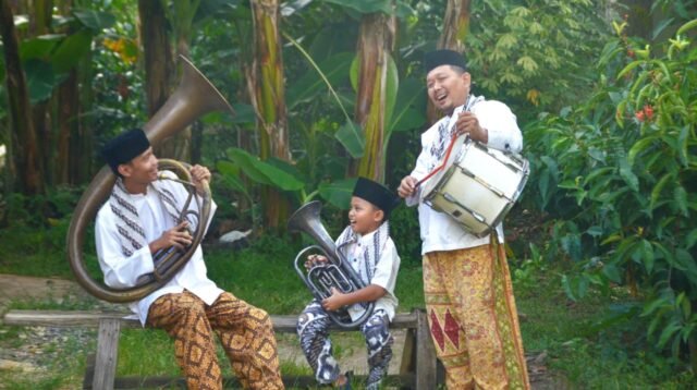 Lestarikan Musik Tanjidor 