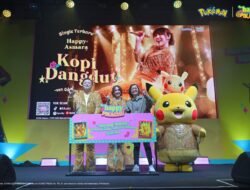 Viral! Happy Asmara dan Pikachu Ajak Penggemar Joget “Kopi Dangdut ver. Goyang HEPIKA”