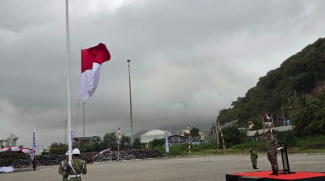 Sukses Tuntaskan Target Sasaran pembangunan, Satgas TMMD ke-128 Kodim 0623/Cilegon bersiap Gelar Upacara Penutupan