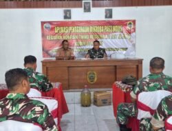Rakor Penutupan TMMD Reguler ke-128 Kodim Pati Bahas Kesiapan Akhir Kegiatan