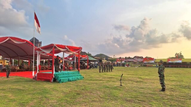 Gladi Kotor Penutupan TMMD Reguler Ke-128 Kodim 0718/Pati Berjalan Lancar