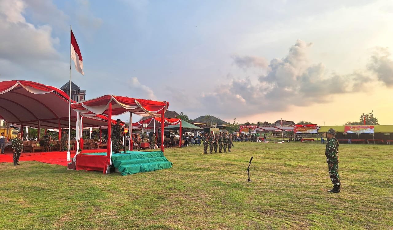 Gladi Kotor Penutupan TMMD Reguler Ke-128 Kodim 0718/Pati Berjalan Lancar