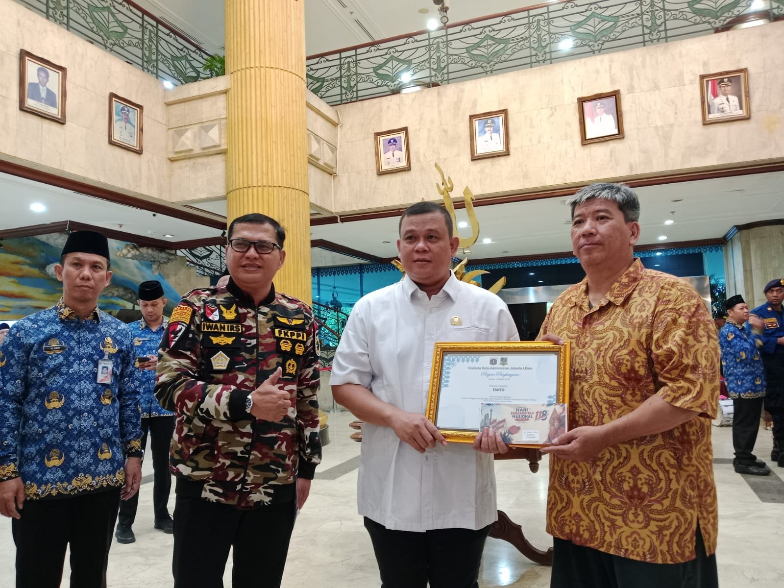 Dewan Kota Jakarta Utara, Saipul Abu Gozala dan OKP Bersatu Kawal Harkitnas 2026, Perkuat Semangat Generasi Bangsa