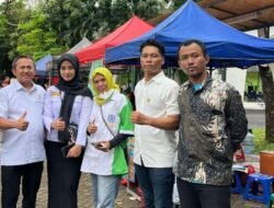 Kopi nikmat untuk membangkitkan semangat, peserta upacara rela antre panjang demi menikmati sajian spesial RADIAN