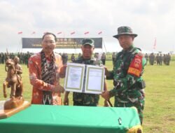 Penutupan TMMD Reguler Ke-128 Kodim Pati Perkuat Kemanunggalan TNI dan Rakyat