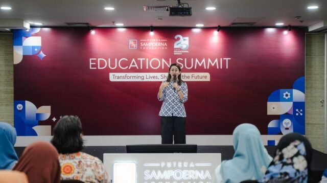 Teknologi dan Guru Bergerak Bersama: Putera Sampoerna Foundation Dorong Pembelajaran yang Lebih Berdampak