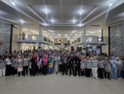 Cegah Penyakit Katastropik, Nuroji dan Poltek Kemenkes Banten Ajak Warga Germas