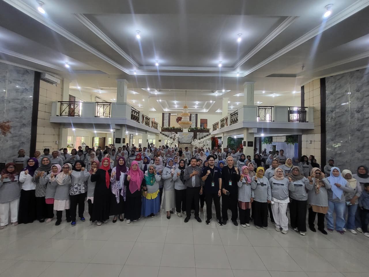 Cegah Penyakit Katastropik, Nuroji dan Poltek Kemenkes Banten Ajak Warga Germas