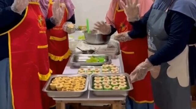 Pelaku Usaha Usaha Mikro, Kecil, dan Menengah Sumaru di Kelurahan Sukamaju Baru Kecamatan Tapos terbantu dengan adanya Satuan Pelayanan Pemenuhan Gizi Kebayunan 01.