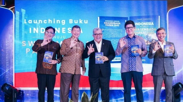 Fahri Hamzah Luncurkan Buku “Indonesia Menuju Swasembada Papan 2045”, Dorong Program 3 Juta Rumah untuk Masa Depan Bangsa