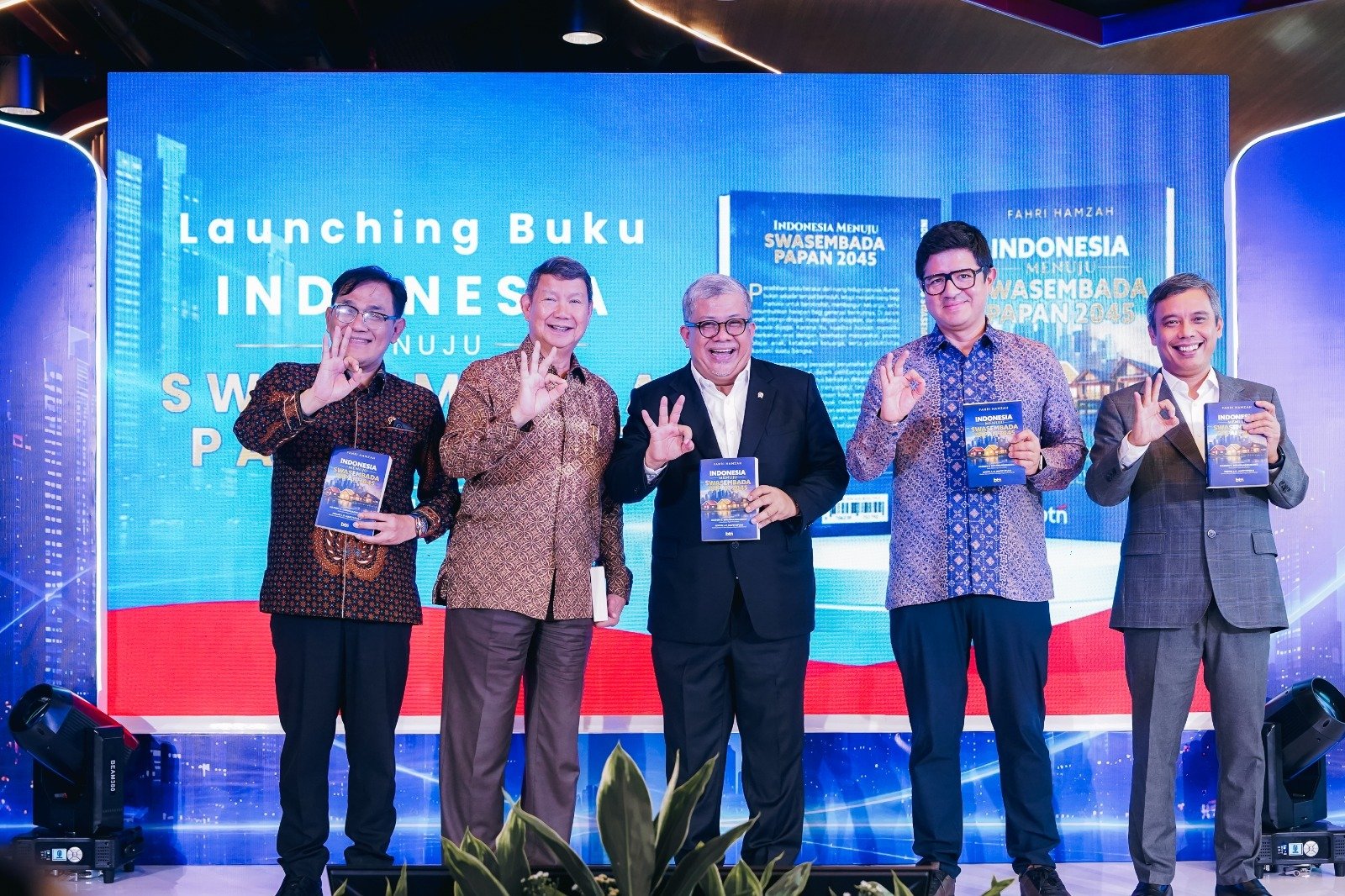Fahri Hamzah Luncurkan Buku “Indonesia Menuju Swasembada Papan 2045”, Dorong Program 3 Juta Rumah untuk Masa Depan Bangsa