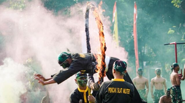 angdam Jaya Tutup Dikmata Infanteri TNI AD Gelombang I TA 2026