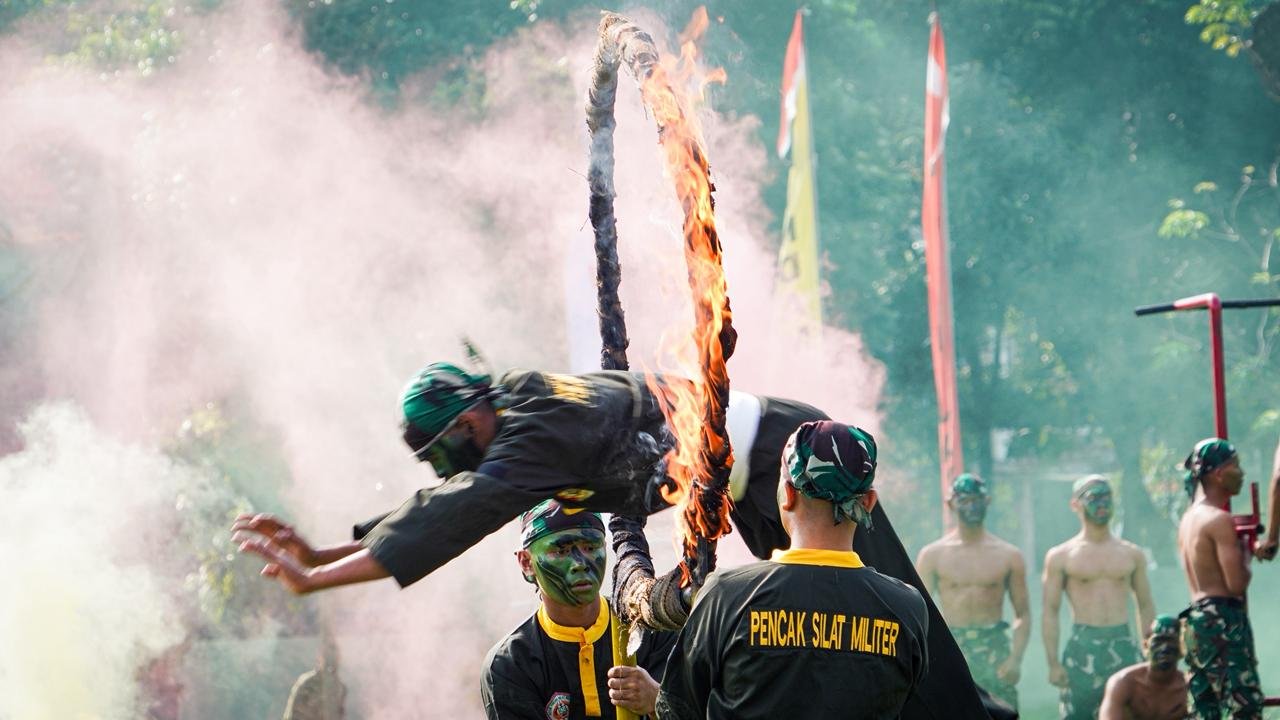angdam Jaya Tutup Dikmata Infanteri TNI AD Gelombang I TA 2026