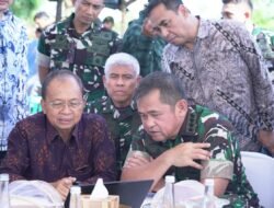 Kasad Tinjau Pengelolaan Sampah Terpadu dan Pengembangan Energi Terbarukan di Bali