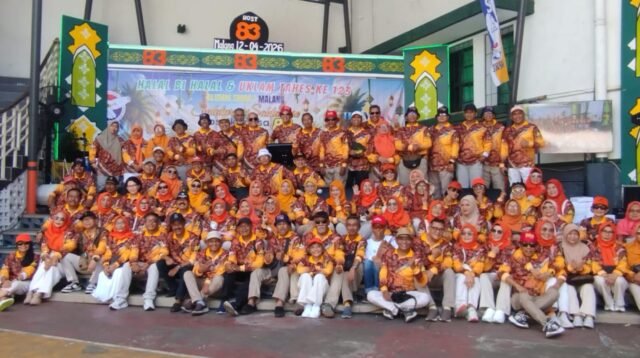 Semarak Silahturahmi Reuni Akbar SMAN 1 Malang Penuh Kangen Rindu