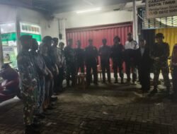 Koramil 03/Sukmajaya dan Polsek Sukmajaya Gelar Patroli Maung, Jaga Kondusivitas Wilayah