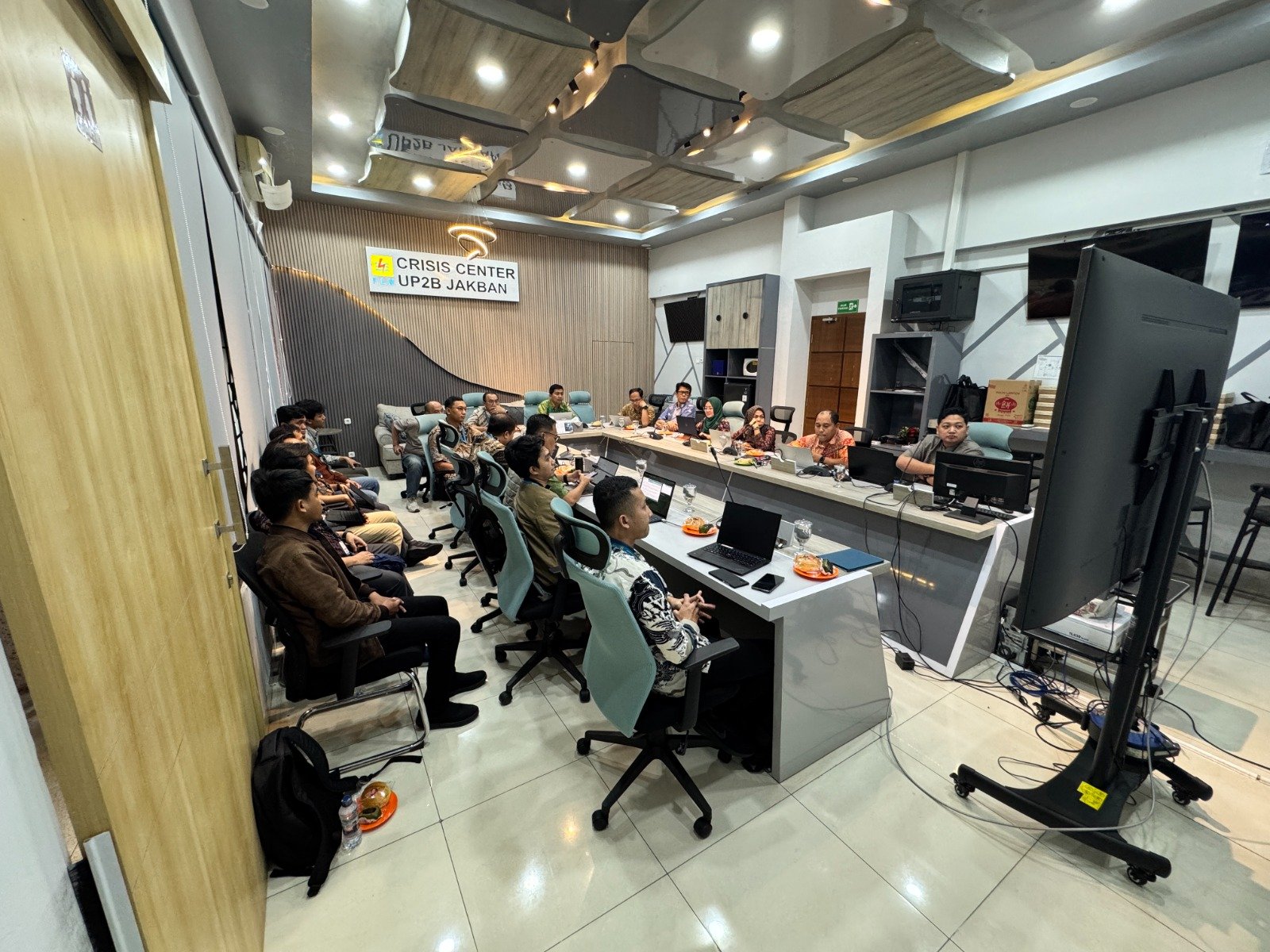 PLN Perkuat Sinergi Operasional Jamin Keandalan Listrik Wilayah DKI Jakarta dan Banten