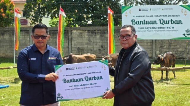 Agrinas Palma Nusantara Perkuat Nilai Kepedulian Sosial Melalui Program Kurban