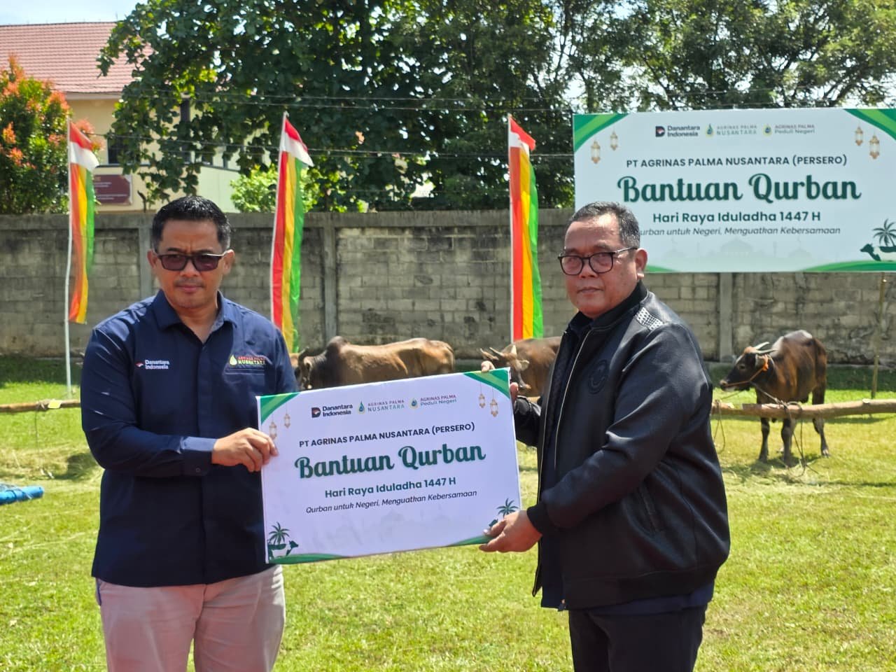 Agrinas Palma Nusantara Perkuat Nilai Kepedulian Sosial Melalui Program Kurban