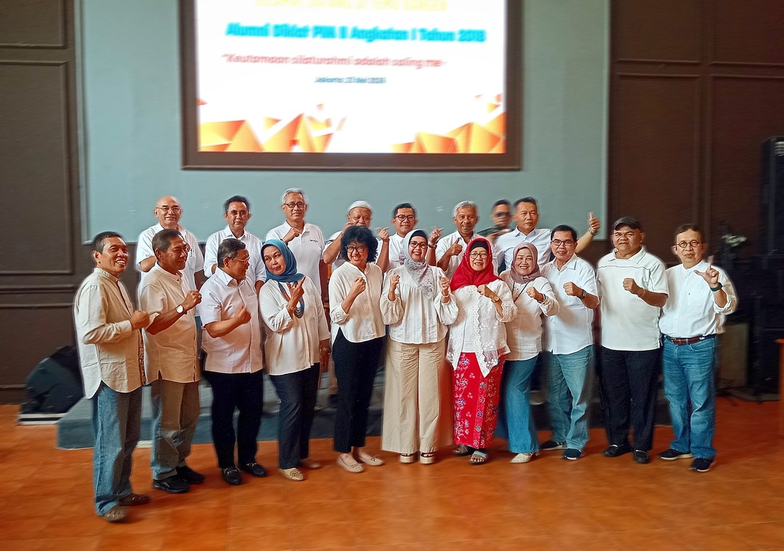 New Milestone: Reuni Alumni Diklat PIM II 2018 Pererat Silaturahmi dan Sinergi Lintas Instansi