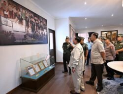 Kasad Hadiri Taklimat Presiden RI kepada 1.095 Pasis TNI-Polri di Seskoad