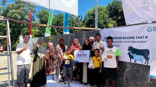 YBM PLN UIP2B JAMALI Salurkan Daging Kurban untuk 150 Warga Tangerang