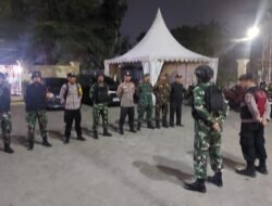 Koramil 03/Sukmajaya dan Polsek Sukmajaya Gelar Patroli Maung Ciptakan Situasi Kondusif
