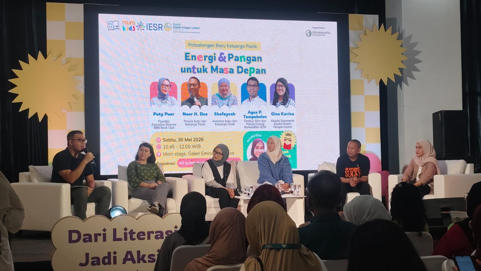 Buibu Baca Buku Ajak Ibu-Ibu Bicara Krisis Iklim Lewat Buku dan Komunitas