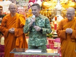 Pangdam Jaya Hadiri Perayaan Waisak 2570 TB di Buddhist Center Jakarta Barat