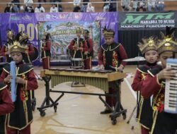 Marching Band Pelajar se-Jabodetabek Bersaing Ketat di DOMBA XII 2026