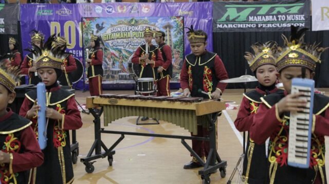 Marching Band Pelajar se-Jabodetabek Bersaing Ketat di DOMBA XII 2026