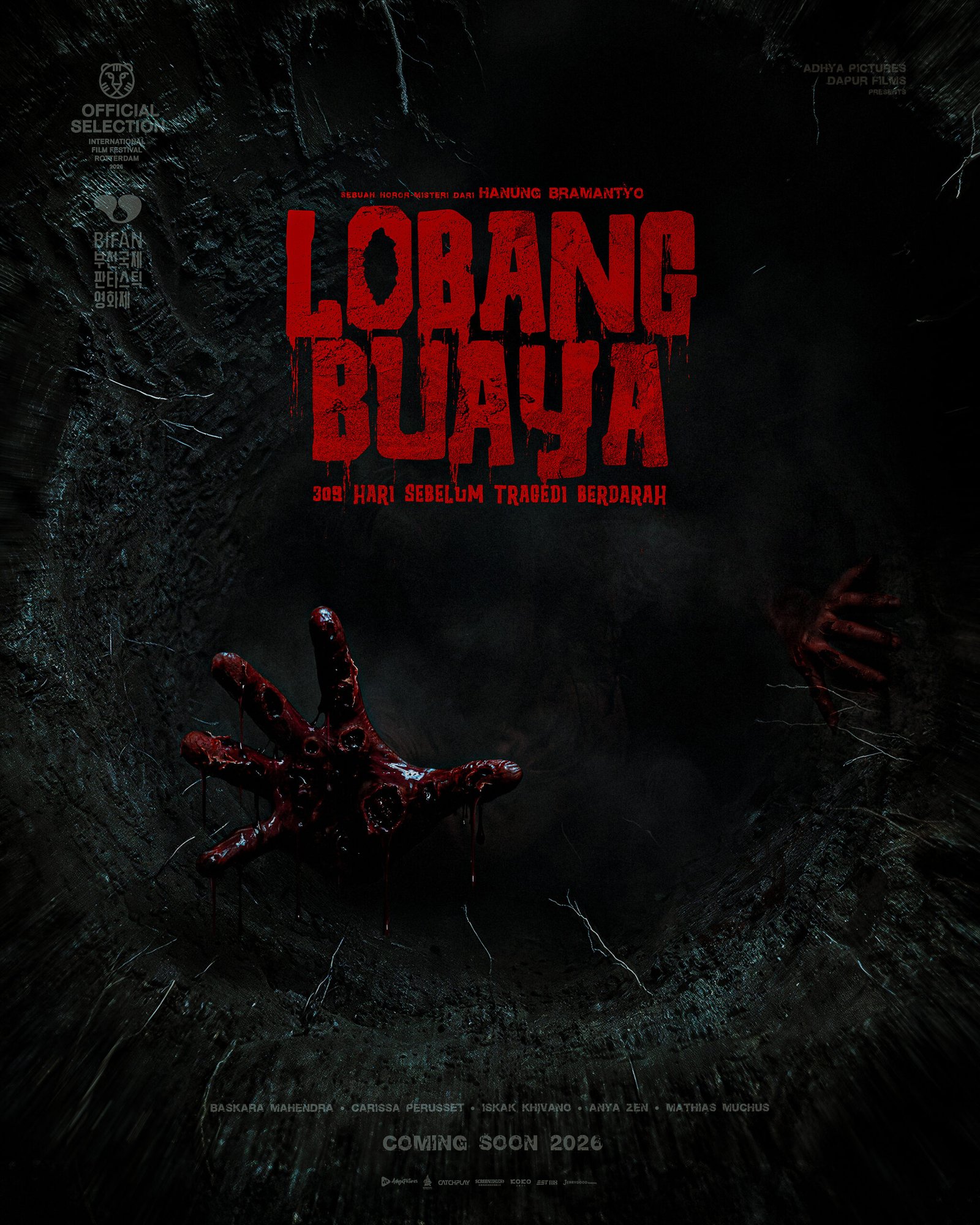 Film “Lobang Buaya” Karya Hanung Bramantyo Tembus BIFAN 2026, Raih Apresiasi Internasional