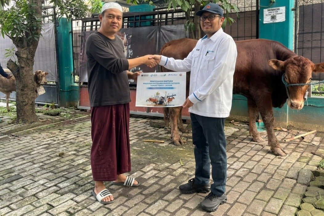 Dukung Pelindo Berbagi Qurban 2026, CTP Tollways Pastikan Distribusi Hewan Qurban Berjalan Lancar
