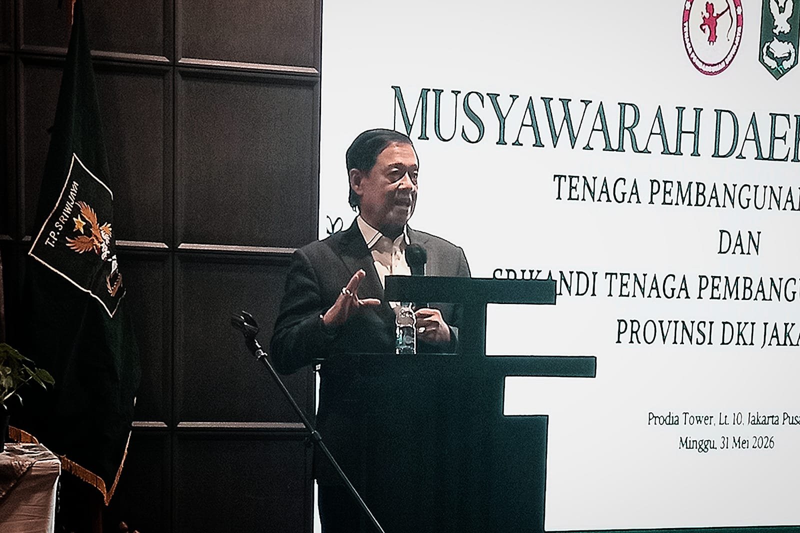 Musda DKI Jakarta, Ketum TP Sriwijaya Dorong Srikandi Jadi Motor Pemberdayaan Masyarakat