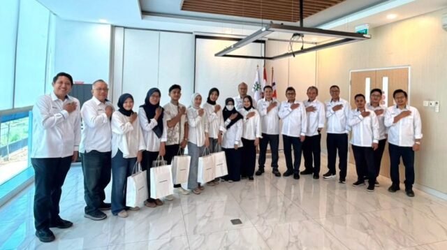 Penutupan Program Magang Nasional Kemnaker Batch 2 di PT CTP Tollways