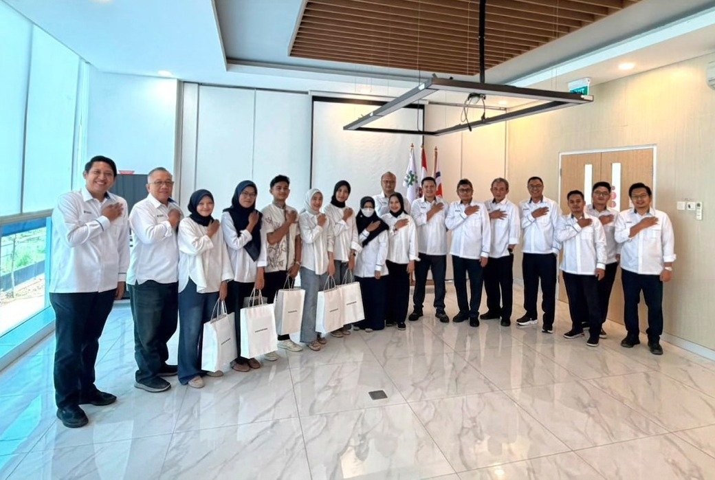 Penutupan Program Magang Nasional Kemnaker Batch 2 di PT CTP Tollways