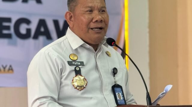 Bentuk Apresiasi atas Perubahan Perilaku, Warga Binaan di Kalimantan Tengah Terima Remisi Khusus Waisak