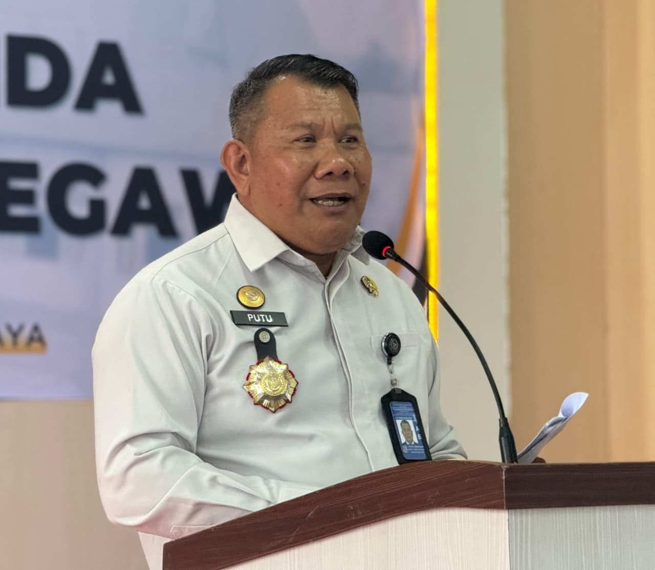 Bentuk Apresiasi atas Perubahan Perilaku, Warga Binaan di Kalimantan Tengah Terima Remisi Khusus Waisak