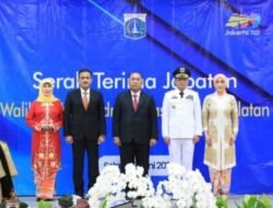 Sekda DKI Pimpin Sertijab Wali Kota Jakarta Selatan, Syafrin Liputo Siap Lanjutkan Program Strategis