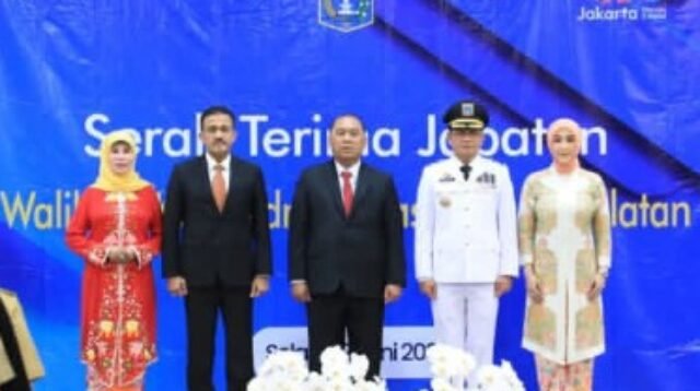 Sekda DKI Pimpin Sertijab Wali Kota Jakarta Selatan, Syafrin Liputo Siap Lanjutkan Program Strategis