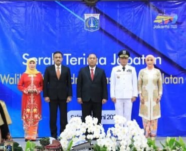 Sekda DKI Pimpin Sertijab Wali Kota Jakarta Selatan, Syafrin Liputo Siap Lanjutkan Program Strategis