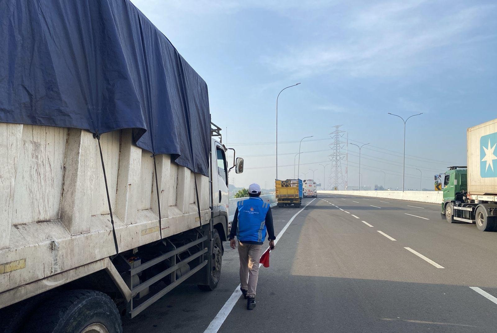 CTP Tollways Perkuat Penanganan Kendaraan ODOL di JTCC Demi Keselamatan dan Kelancaran Logistik
