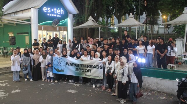 Koneksi Digital Berbuah Kolaborasi Nyata, THREADS IRL Jadi Tonggak Lahirnya Wargi Threads Bogor
