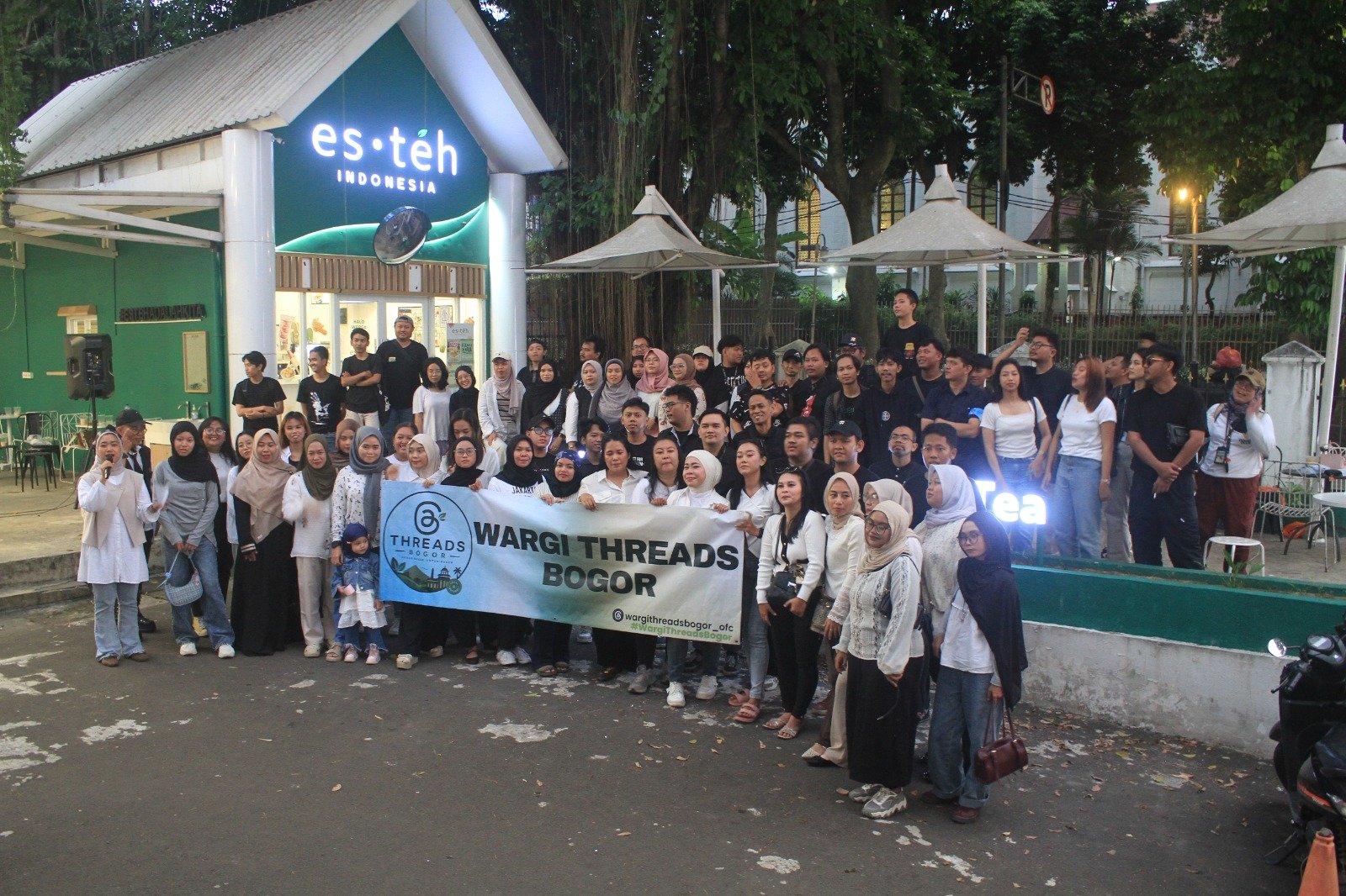 Koneksi Digital Berbuah Kolaborasi Nyata, THREADS IRL Jadi Tonggak Lahirnya Wargi Threads Bogor