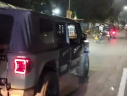 Patroli Maung Sisir Sukmajaya dan Cilodong, TNI-Polri Perkuat Keamanan Wilayah