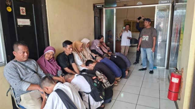 Tujuh Remaja Diduga Hendak Tawuran Diamankan, Polisi Sita Lima Sajam dan Stik Golf