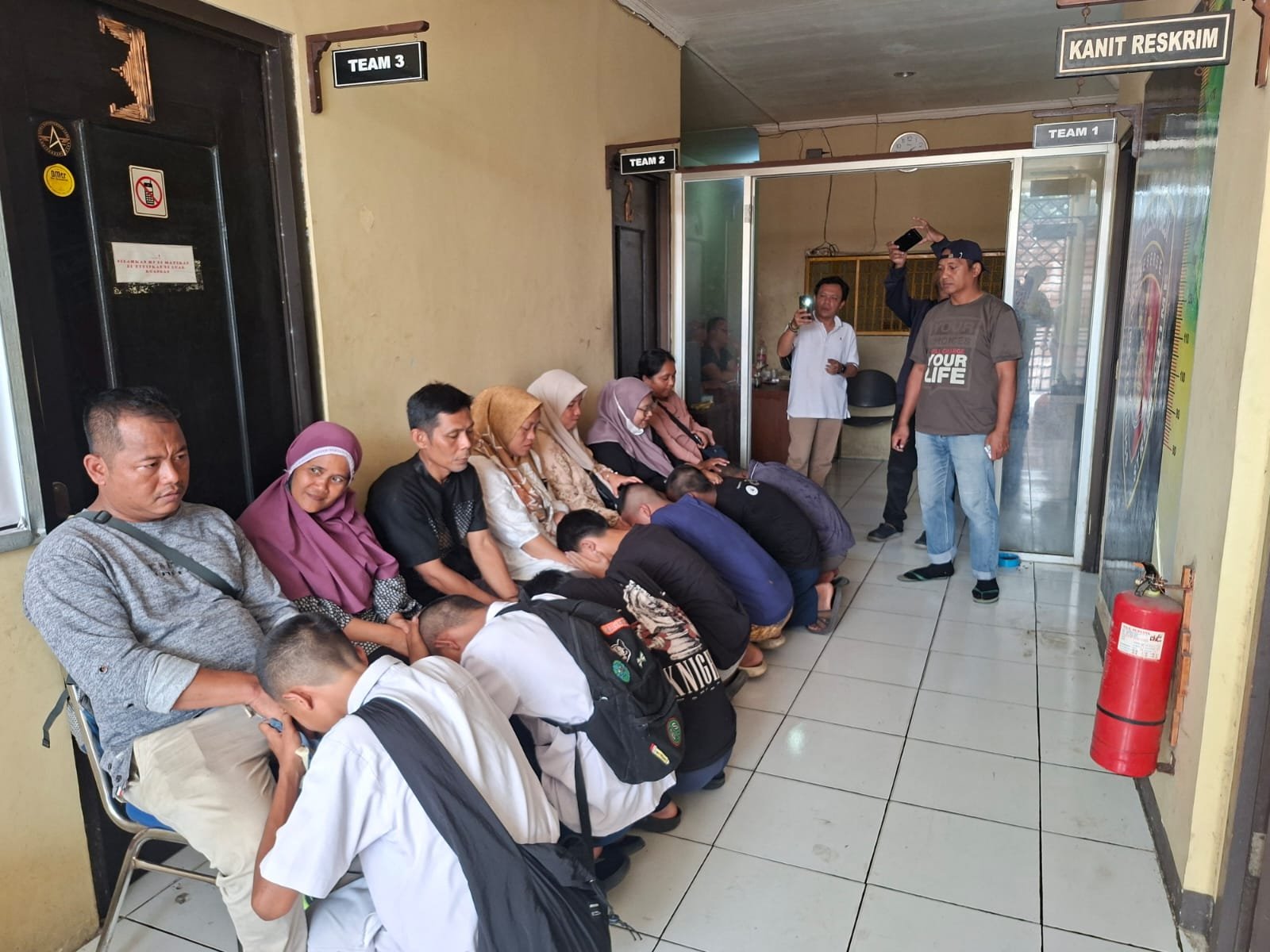 Tujuh Remaja Diduga Hendak Tawuran Diamankan, Polisi Sita Lima Sajam dan Stik Golf