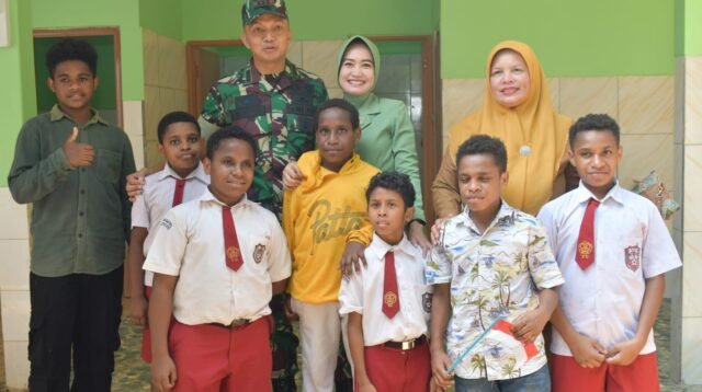 Korem 051/WKT Dukung Kesejahteraan Anak Panti Melalui Program Karya Bakti Rehab Panti